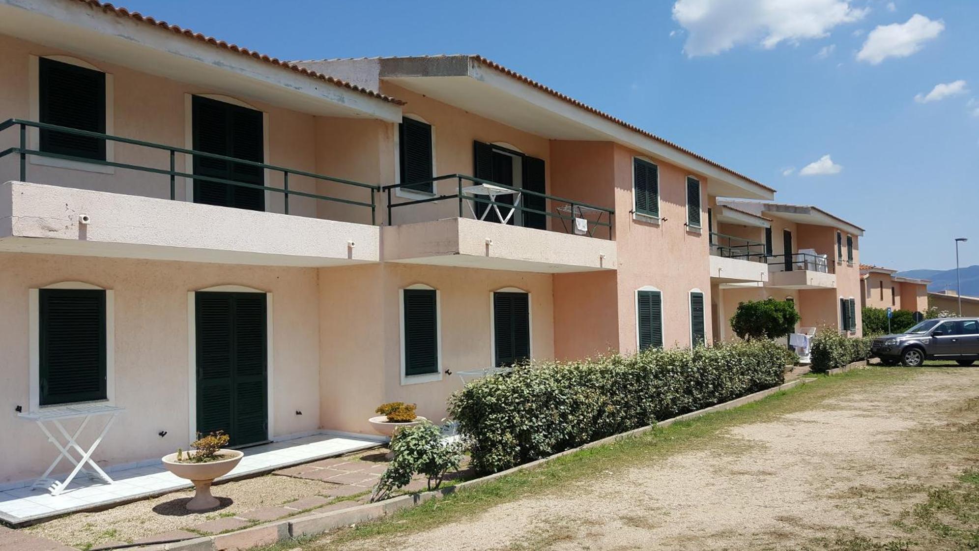 Ferienwohnung Le Residenze Della Spiaggia Valledoria Valledoria  Exterior foto